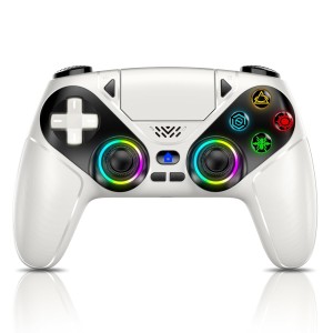 Gamrombo Wireless PS5 Controller (White)